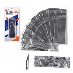 Straight Blades #11 for AK-9545 (10pcs)