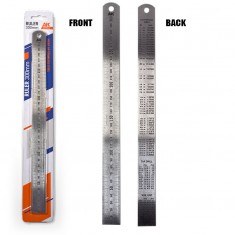 Stainless Steel 300mm Metal Ruler