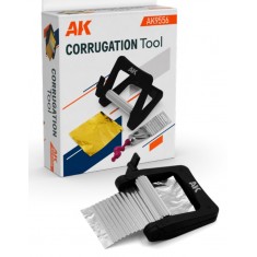 Corrugator Tool for Waving and Corrugated Metal Sheets