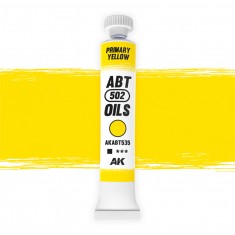 Oil Paint - Primary Yellow (20ml tube)