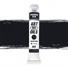 Oil Paint - Prussian Blue (20ml tube)