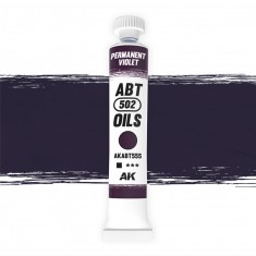 Oil Paint - Permanent Violet (20ml tube)