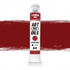 Oil Paint - Cadmium Red (20ml tube)