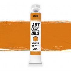 Oil Paint - Ochre (20ml tube)