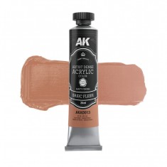Artist Dense Acrylic Colour - Basic Flesh (20ml, matt finish)