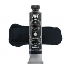 Artist Dense Acrylic Colour - Paynes Grey (20ml Tube, Matt Finish)