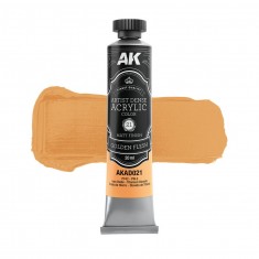 Artist Dense Acrylic Colour - Golden Flesh (20ml Tube, Matt Finish)