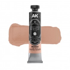 Artist Dense Acrylic Colour - Pale Flesh (20ml Tube, Matt Finish)