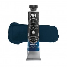 Artist Dense Acrylic Colour - Prussian Blue (20ml Tube, Matt Finish)