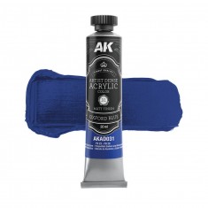 Artist Dense Acrylic Colour - Oxford Blue (20ml Tube, Matt Finish)