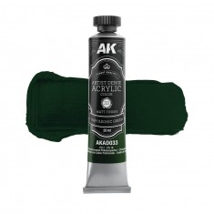 Artist Dense Acrylic Colour - Napoleonic Green (20ml Tube, Matt Finish)
