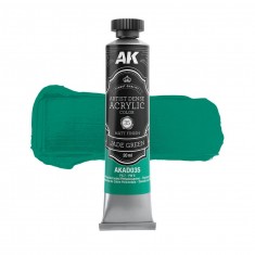 Artist Dense Acrylic Colour - Jade Green (20ml Tube, Matt Finish)