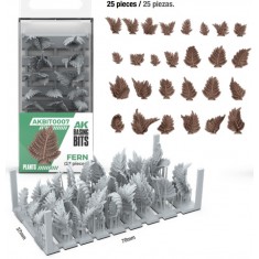 Wargames Basing Bit - Plants #Fern (25pcs)