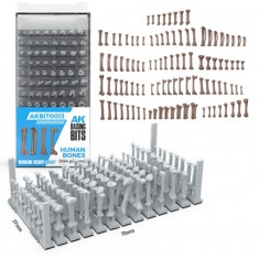 Wargames Basing Bit - Wargame Scenery #Human Bones (120pcs)