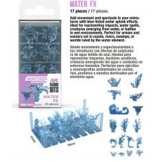 Basing Bit - Special Effects #Water FX (17pcs)