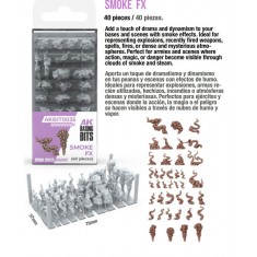 Basing Bit - Special Effects #Smoke FX (4pcs)