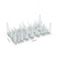 Wargame Scenery Basing Bits - Sharp Crystals (35pcs)