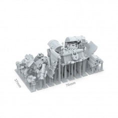Wargame Scenery - Treasures (17pcs)