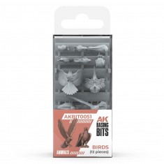Animals Basing Bits - Birds (12pcs)