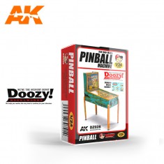 1/24 US Pinball Machine 1940s-1950s