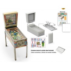 1/24 Central Park Paintball Machine [Limited Edition]