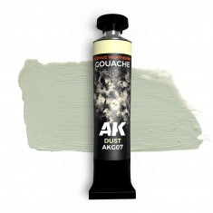 Acrylic Weathering Gouache Paint - Dust (20ml)