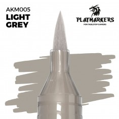 Acrylic Paint Marker for Tabletop Gamers - Light Grey #PLAY MARKERS