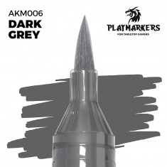 Acrylic Paint Marker for Tabletop Gamers - Dark Grey #PLAY MARKERS