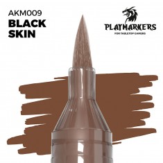 Acrylic Paint Marker for Tabletop Gamers - Black Skin #PLAY MARKERS