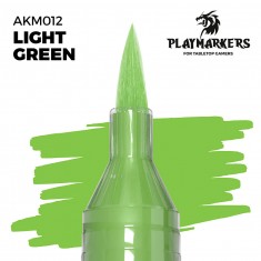 Acrylic Paint Marker for Tabletop Gamers - Light Green #PLAY MARKERS
