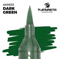 Acrylic Paint Marker for Tabletop Gamers - Dark Green #PLAY MARKERS