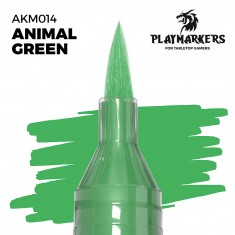 Acrylic Paint Marker for Tabletop Gamers - Animal Green #PLAY MARKERS