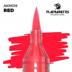 Acrylic Paint Marker for Tabletop Gamers - Red #PLAY MARKERS