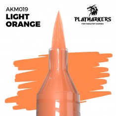 Acrylic Paint Marker for Tabletop Gamers - Light Orange #PLAY MARKERS