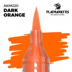 Acrylic Paint Marker for Tabletop Gamers - Dark Orange #PLAY MARKERS