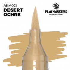 Acrylic Paint Marker for Tabletop Gamers - Desert Ochre #PLAY MARKERS