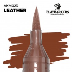 Acrylic Paint Marker for Tabletop Gamers - Leather #PLAY MARKERS