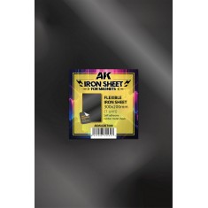 Flexible Rubber Self-adhesive Metal Sheet for Magnets (300x200mm)