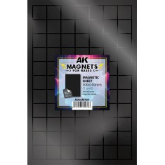 Magnetic Sheet (300x200mm, 1pc, self-adhesive)