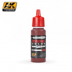 Meng Colour Series Acrylic Paint - Transparent Red (17ml)
