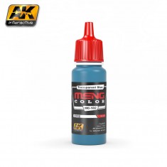 Meng Colour Series Acrylic Paint - Transparent Blue (17ml)