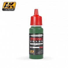 Meng Colour Series Acrylic Paint - Transparent Green (17ml)