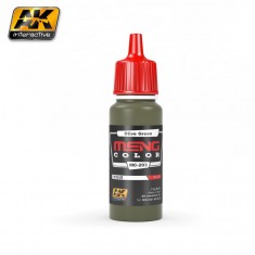 Meng Colour Series Acrylic Paint - Olive Green (17ml)