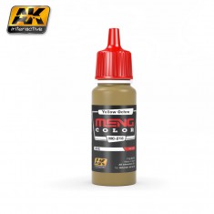 Meng Colour Series Acrylic Paint - Yellow Ochre (17ml)