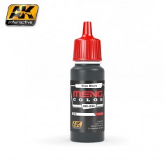 Meng Colour Series Acrylic Paint - Blue Black (17ml)
