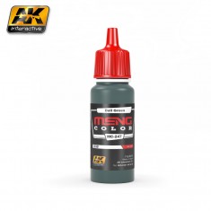 Meng Colour Series Acrylic Paint - Dull Green (17ml)