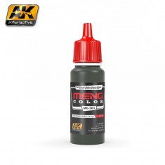 Meng Colour Series Acrylic Paint - Southeast Asia Camouflage Light Green FS34102 (17ml)