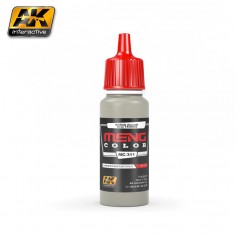 Meng Colour Series Acrylic Paint - NORAD Aircraft Grey FS36622 (17ml)