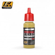 Meng Colour Series Acrylic Paint - Gold (17ml)