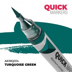 Quick Marker for Wargamers - Turquoise Green